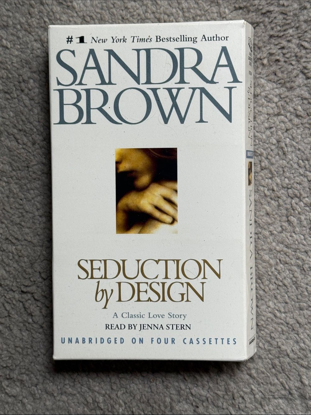 “Seduction by Design” by Sandra Brown Cassette Unabridged Audiobook